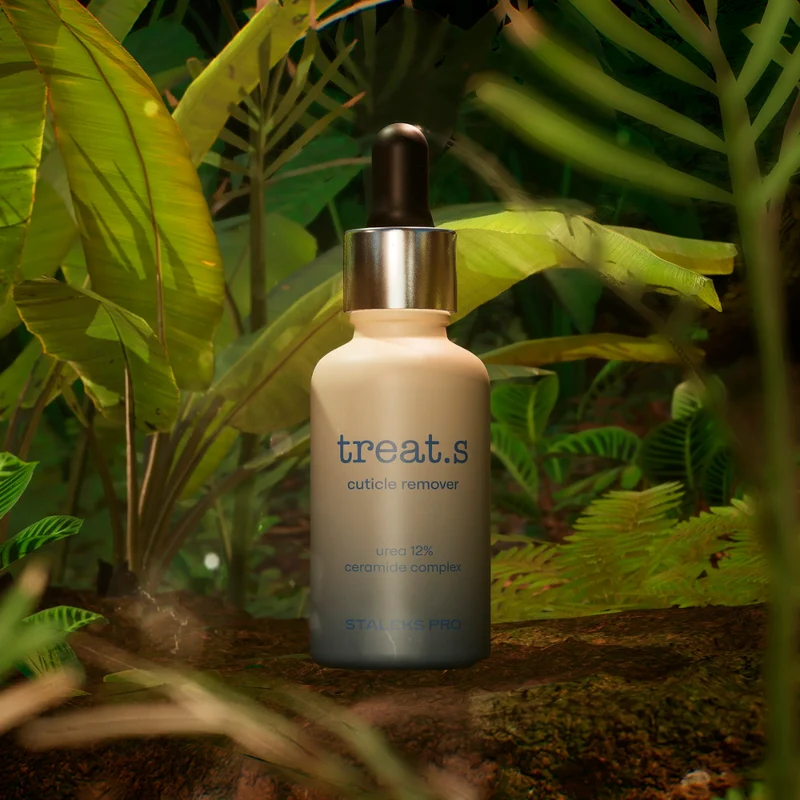 Staleks Pro treat.S Trattamento Rimuovi Cuticole