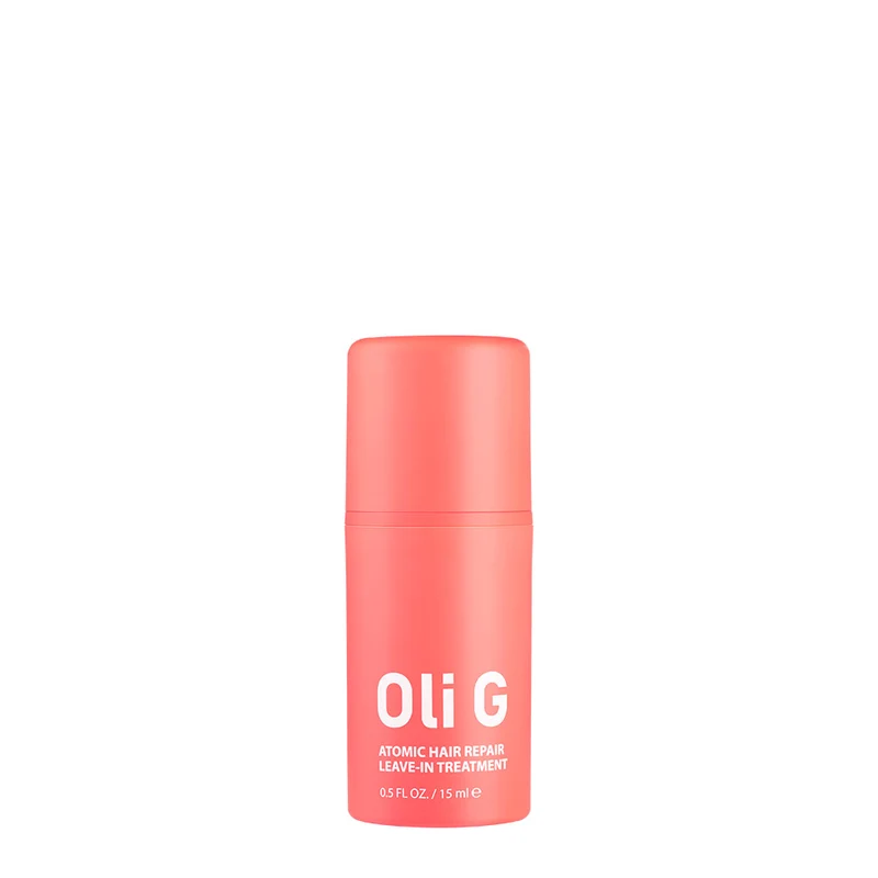 Oli G Atomic Hair Repair Leave -in Treatment 15ml - trattamento leave in ristrutturante