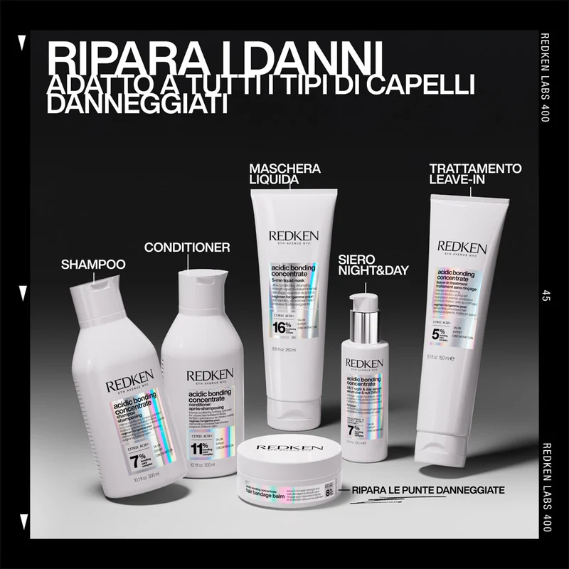 Redken Acidic Bonding Concentrate Hair Bandage Balm 75ml - leave-in capelli danneggiati
