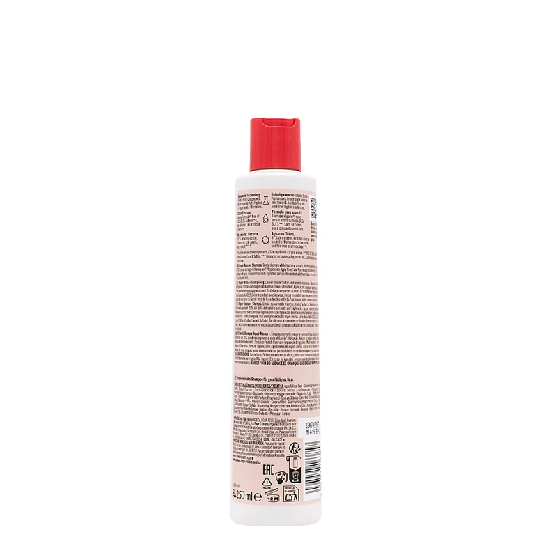 Schwarzkopf Professional BC Bonacure Repair Rescue+ Shampoo 250ml - shampoo ristrutturante