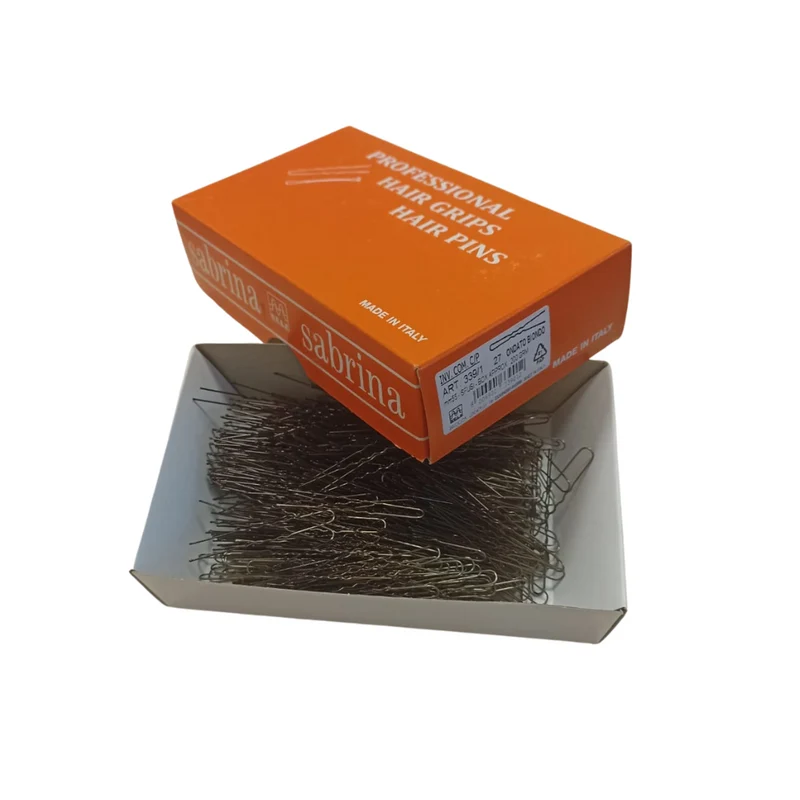 Sabrina forcine invisibili ondato biondo Art. 339/1 Cartone da 200g