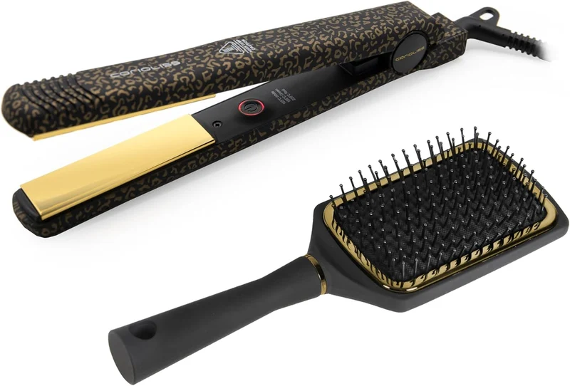 Piastra Capelli C-Style Titanium