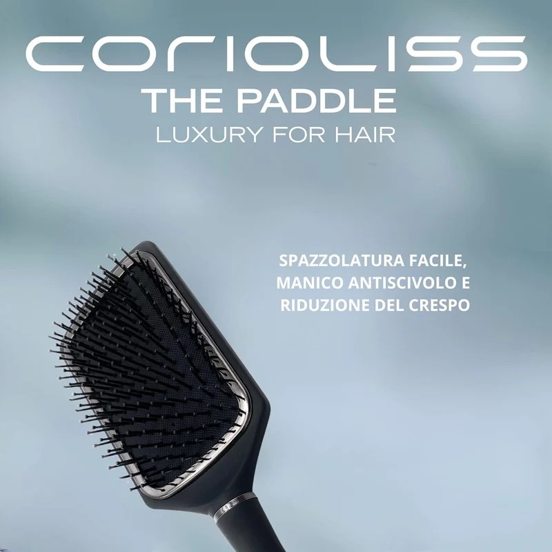 Piastra Capelli C-Style Titanium
