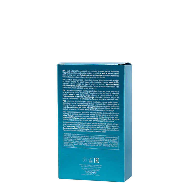 Multi -Benefit Oil Curls 100ml Alfaparf Milano