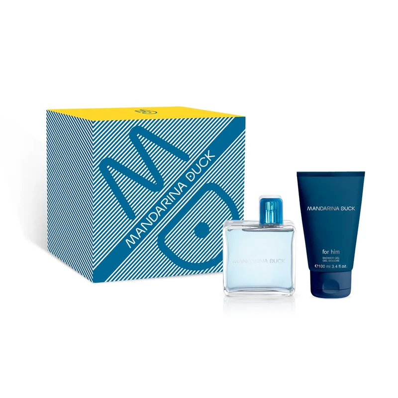Mandarina Duck Cofanetto Eau De Toilette For Him