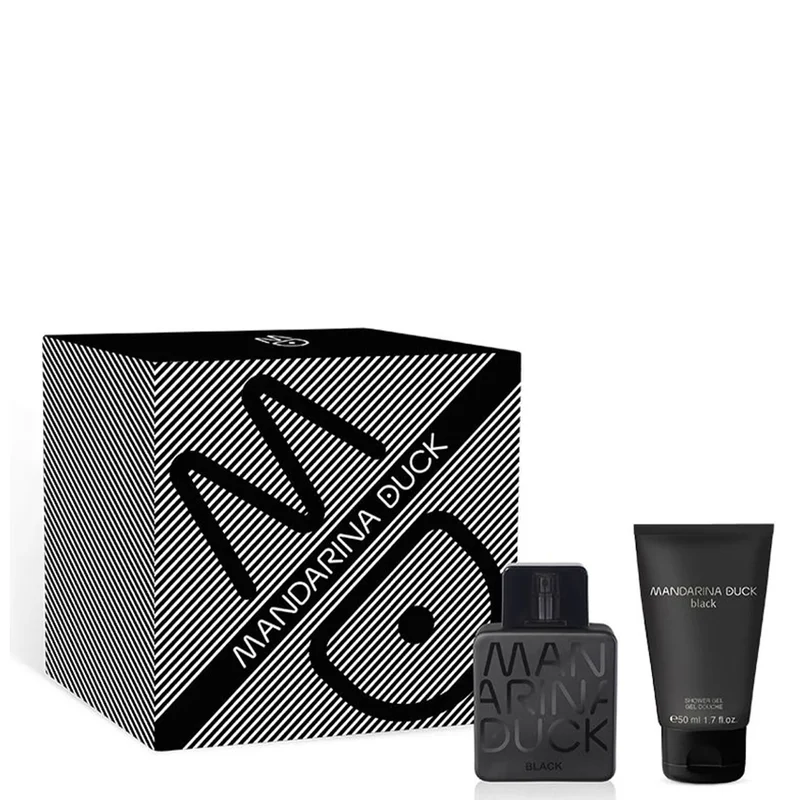 Mandarina Duck Cofanetto Black Eau De Toilette