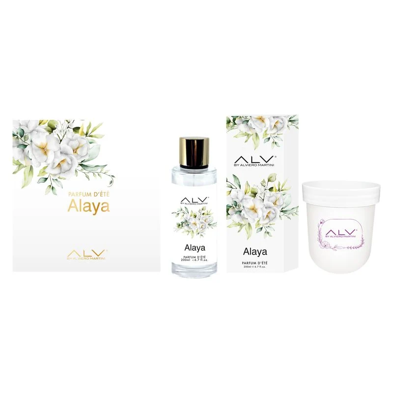 Confezione Parfum D'Etè Alaya - Alviero Martini