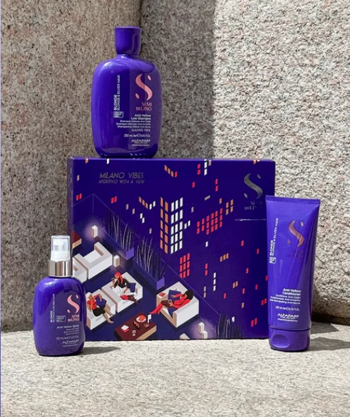 Alfaparf Milano - Semi di Lino Holiday Set Blonde