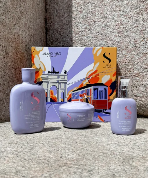 Alfaparf Milano - Semi di Lino Holiday Set Smooth