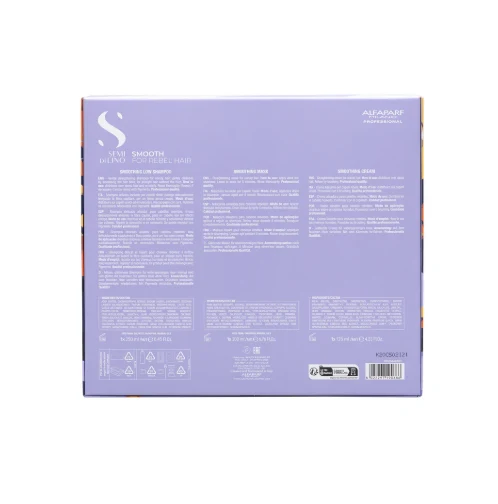 Alfaparf Milano - Semi di Lino Holiday Set Smooth