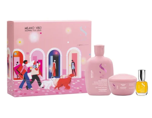 Alfaparf Milano - Semi Di Lino Moisture Kit