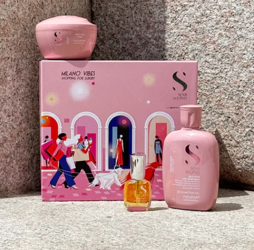 Alfaparf Milano - Semi Di Lino Moisture Kit