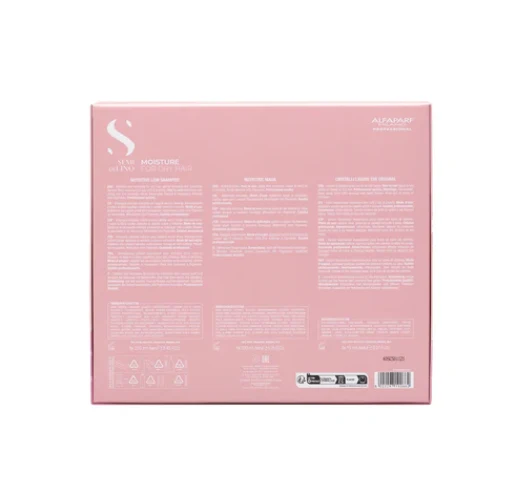 Alfaparf Milano - Semi Di Lino Moisture Kit