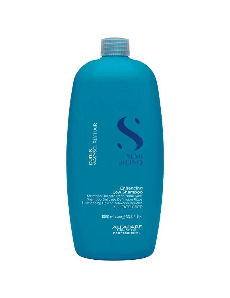 Shampoo Delicato Ricci Semi di Lino Alfaparf 1000ml