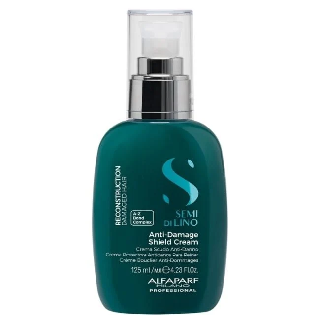 Crema Scudo Anti Danno 125ml Semi di Lino Alfaparf Milano
