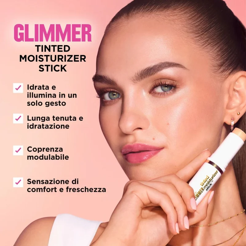 REVLON GLIMMER TINTED MOISTURIZER STICK SHADE 130