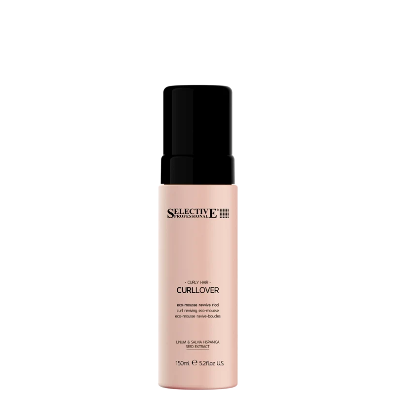 Selective ONcare Curllover eco-mousse ravviva ricci 150ml