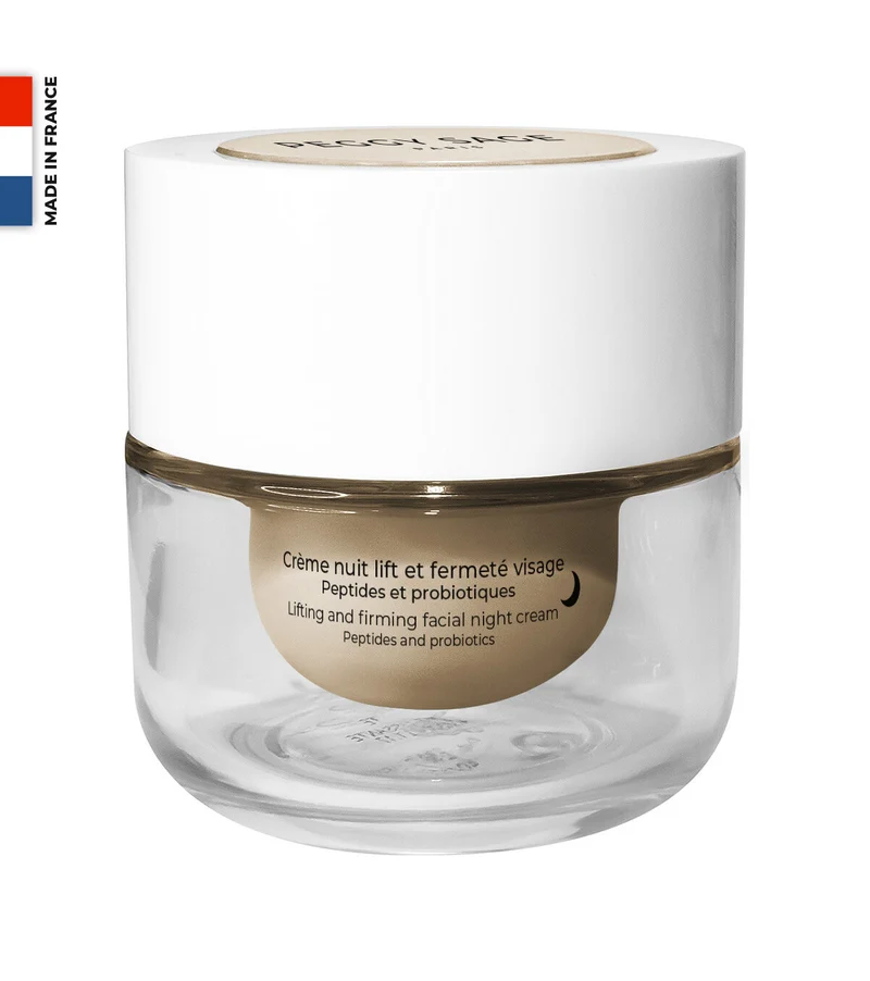 PEGGY SAGE BEAUTY EXPERT FACE IDEALIFT crema notte lifting e rassodante - peptidi e probiotici 50ml (408360)