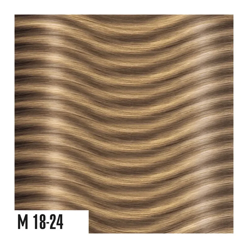 MIAMI Coda in fibra sintetica 55cm She (mossa)