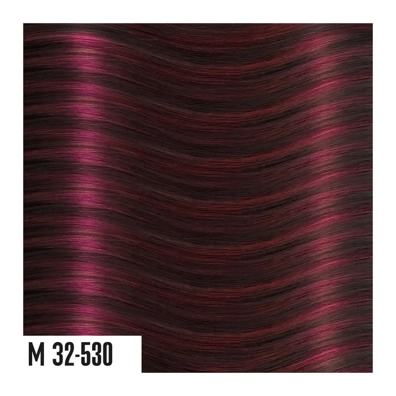MIAMI Coda in fibra sintetica 55cm She (mossa)