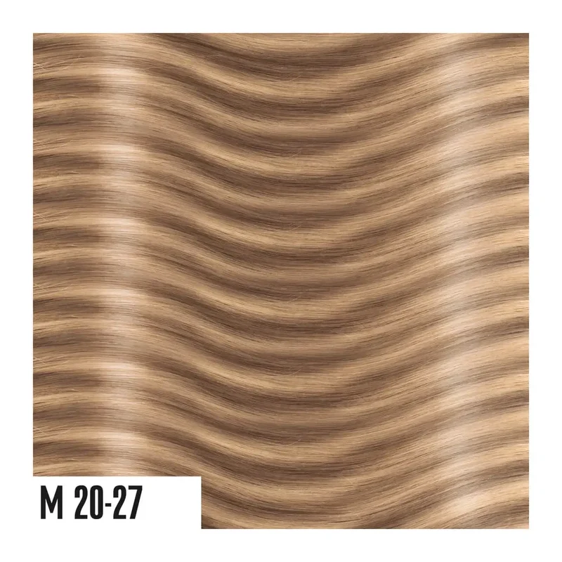 MIAMI Coda in fibra sintetica 55cm She (mossa)