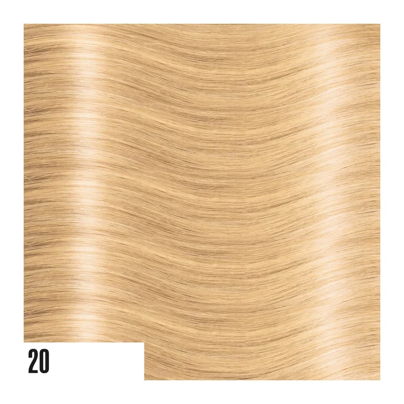 Extension HAIR CLIP 23 Capelli tessuti con clip x1