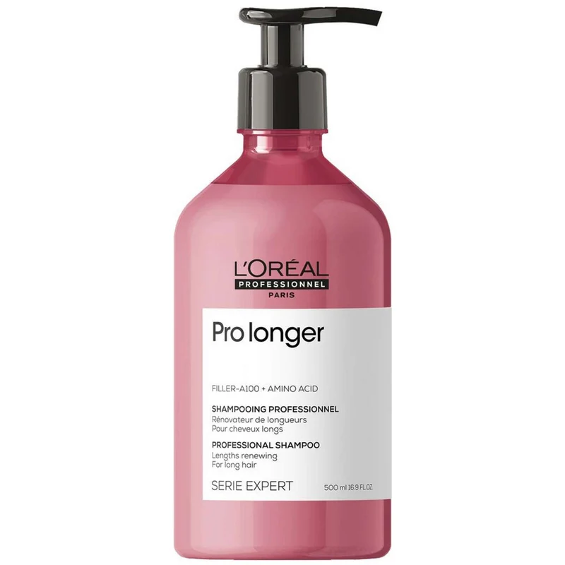 L'Oréal Professionnel Paris Serie Expert Pro Longer Shampoo 500ml - shampoo capelli lunghi