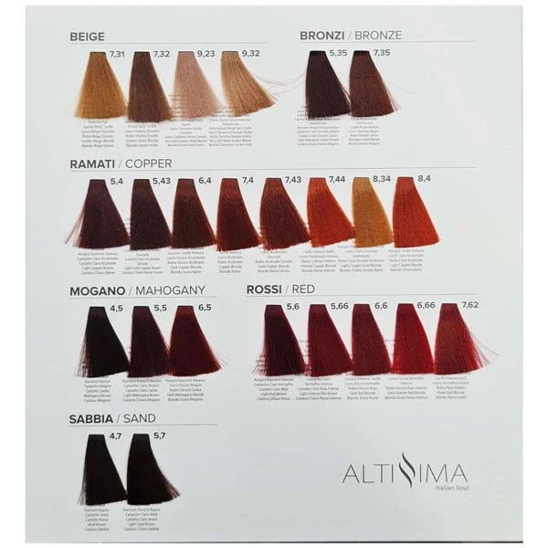 Tintura Capelli Altissima 100ml