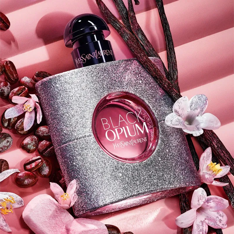 Yves Saint Laurent - Black Opium Glitter - Eau De Parfum
