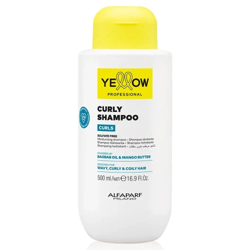 Curly Shampoo Yellow Alfaparf 500ml