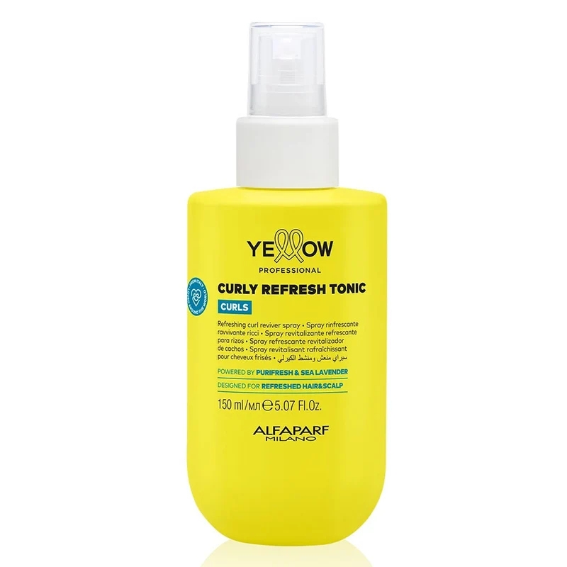 Curly Refresh Tonic Yellow Alfaparf 150ml