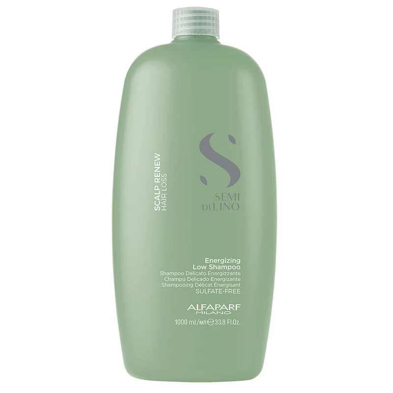 Shampoo Delicato Energizzante 1000ml Semi di Lino Alfaparf