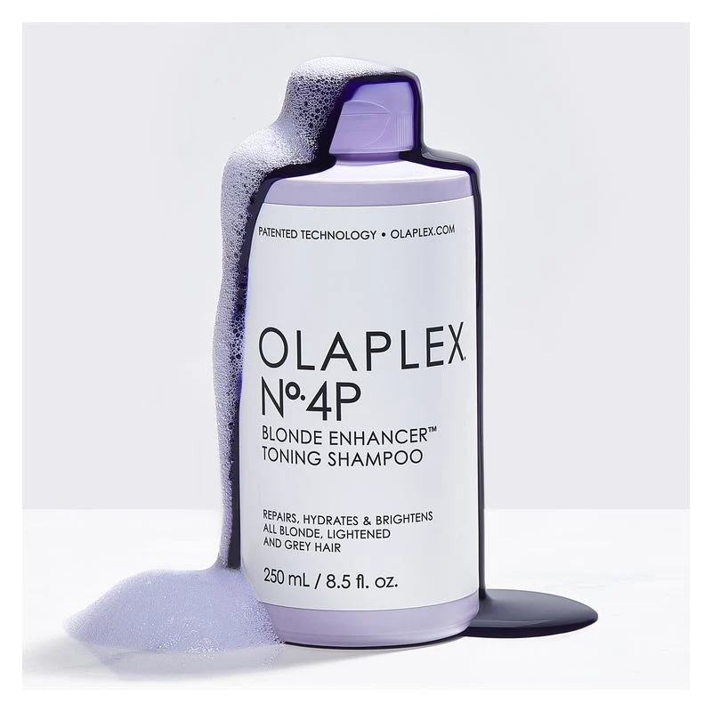 Olaplex - N.4P Blonde Enhancer Toning Shampoo - 250 Ml