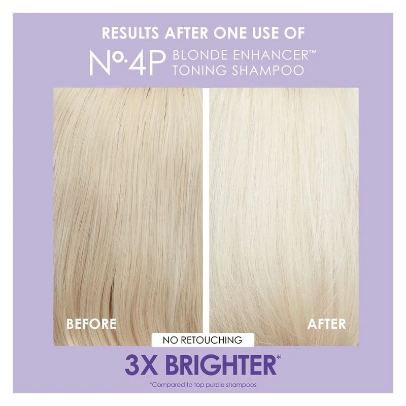 Olaplex - N.4P Blonde Enhancer Toning Shampoo - 250 Ml