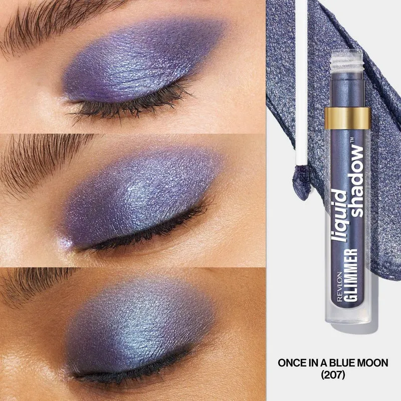 REVLON GLIMMER LIQUID SHADOW ONCE IN A BLUE MOON 207