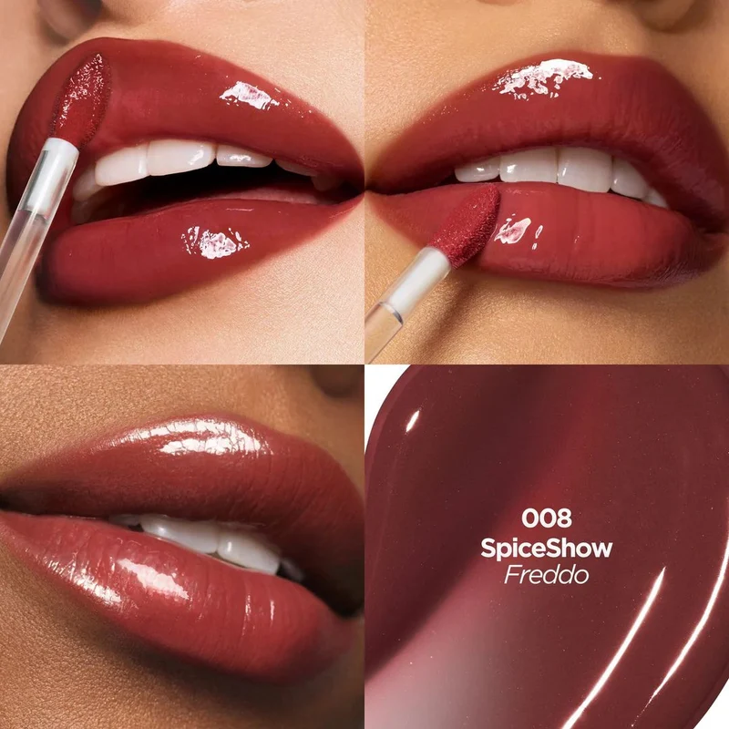 REVLON PLUMPING GLOSS SERUM SPICESHOW 008