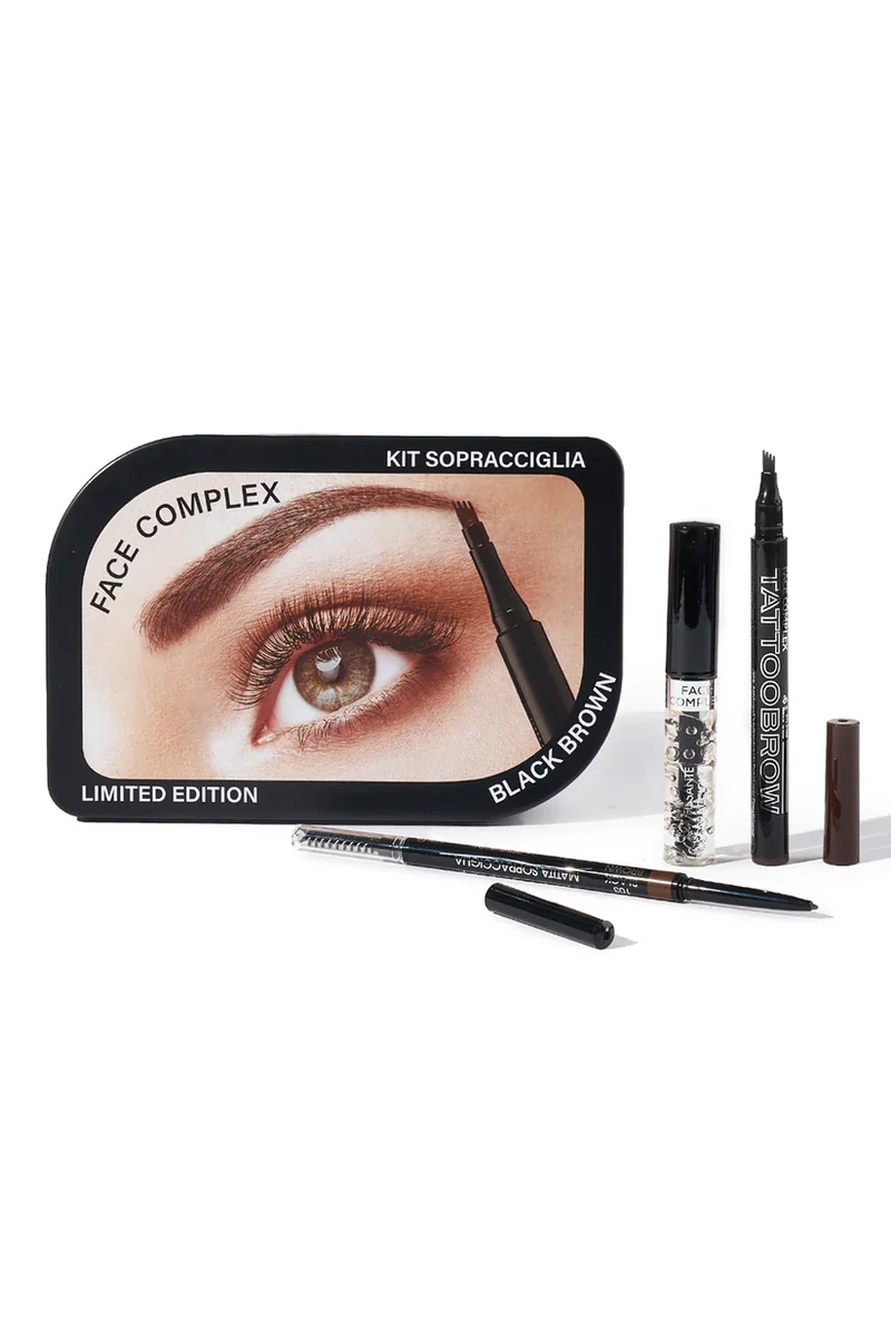 Kit Sopracciglia Black Brown FACE COMPLEX