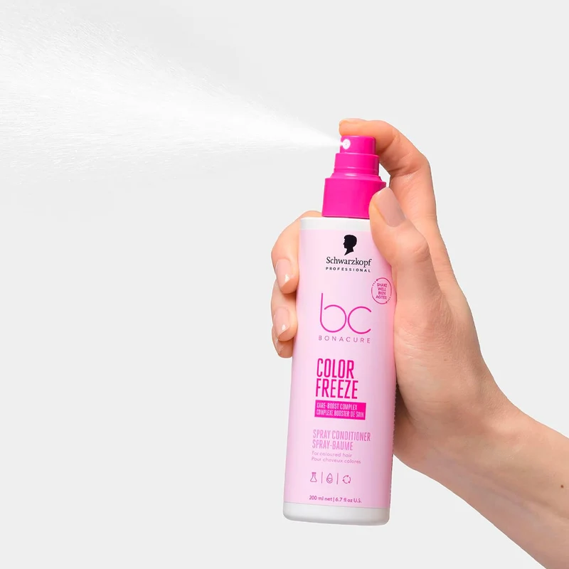 Schwarzkopf Professional BC Bonacure Color Freeze Spray Conditioner 200ml - balsamo spray protezione colore
