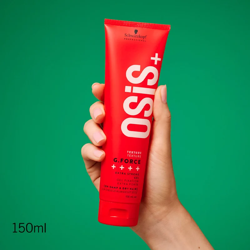 Schwarzkopf Osis+ Texture G. Force 150ml - gel tenuta extra forte
