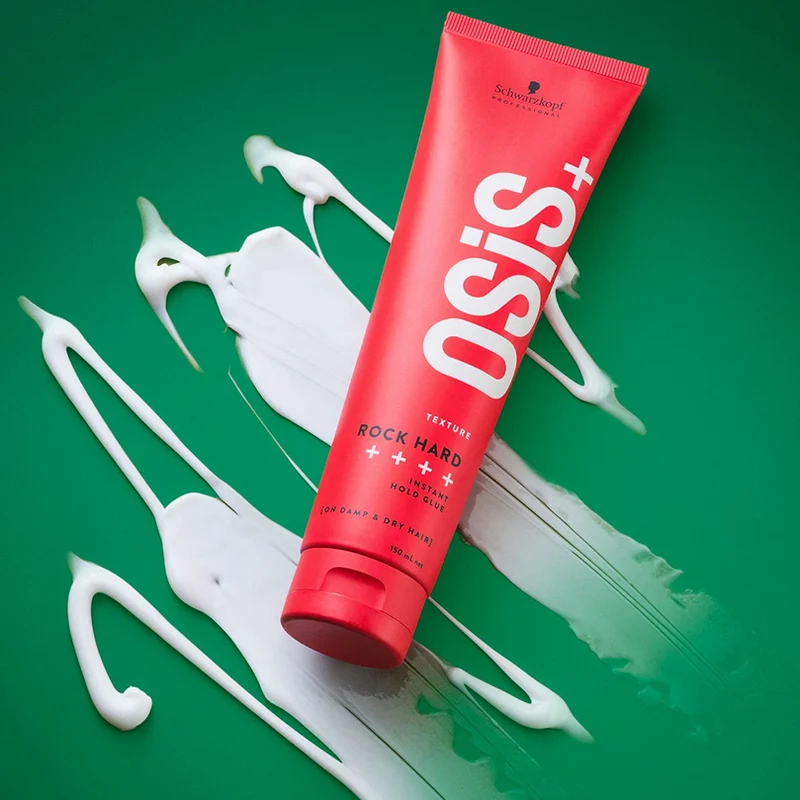 Schwarzkopf Osis Texture Rock- Hard 150ml - gel tenuta extra forte