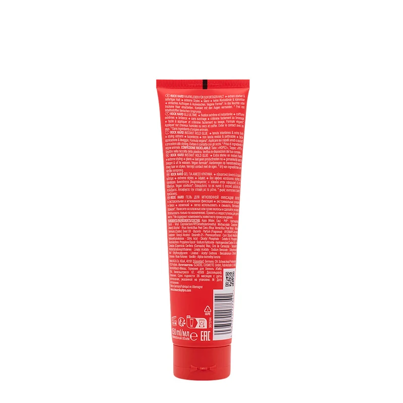 Schwarzkopf Osis Texture Rock- Hard 150ml - gel tenuta extra forte