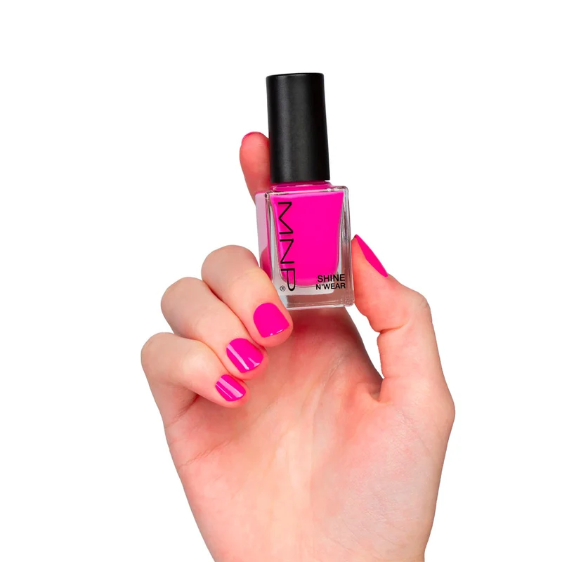 My Nail Pro MNP Shine N' Wear 212 Passion Rose 10ml - smalto classico