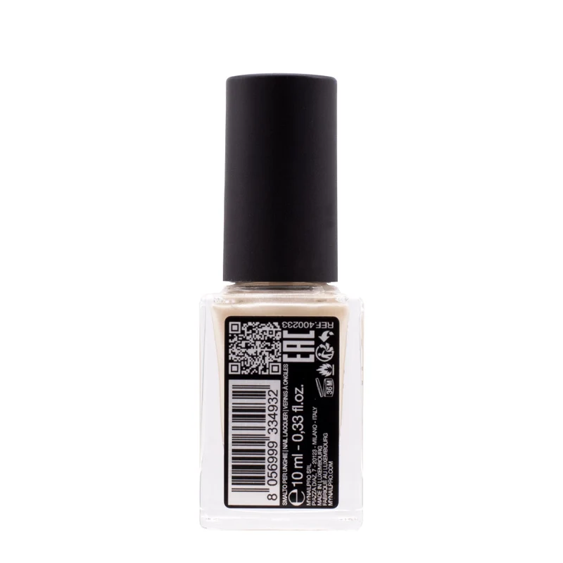 My Nail Pro Shine N' Wear 233 Pearl 10ml - smalto classico