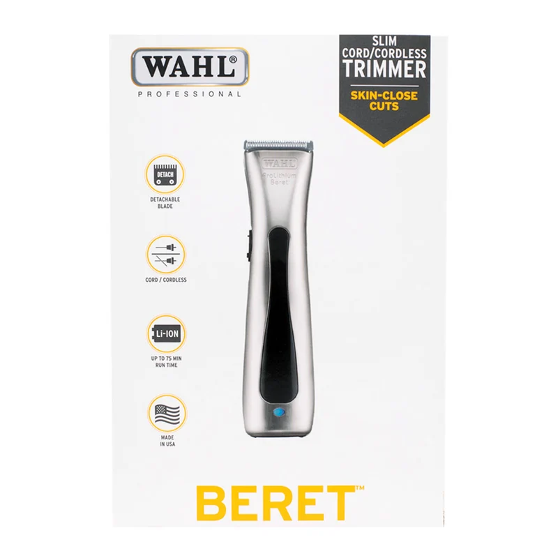 Hair Gallery Resi Come Nuovi Wahl Trimmer Beret - confezione lievemente danneggiata