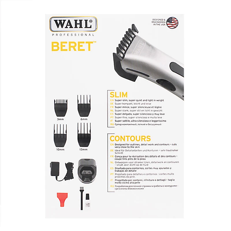 Hair Gallery Resi Come Nuovi Wahl Trimmer Beret - confezione lievemente danneggiata