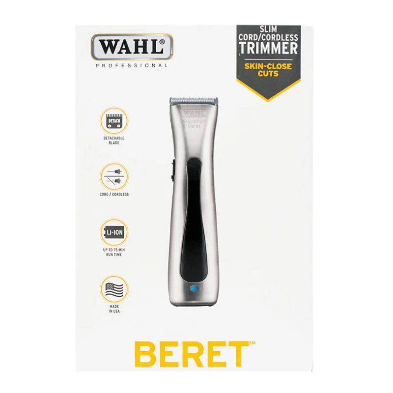 Hair Gallery Resi Come Nuovi Wahl Trimmer Beret - confezione danneggiata