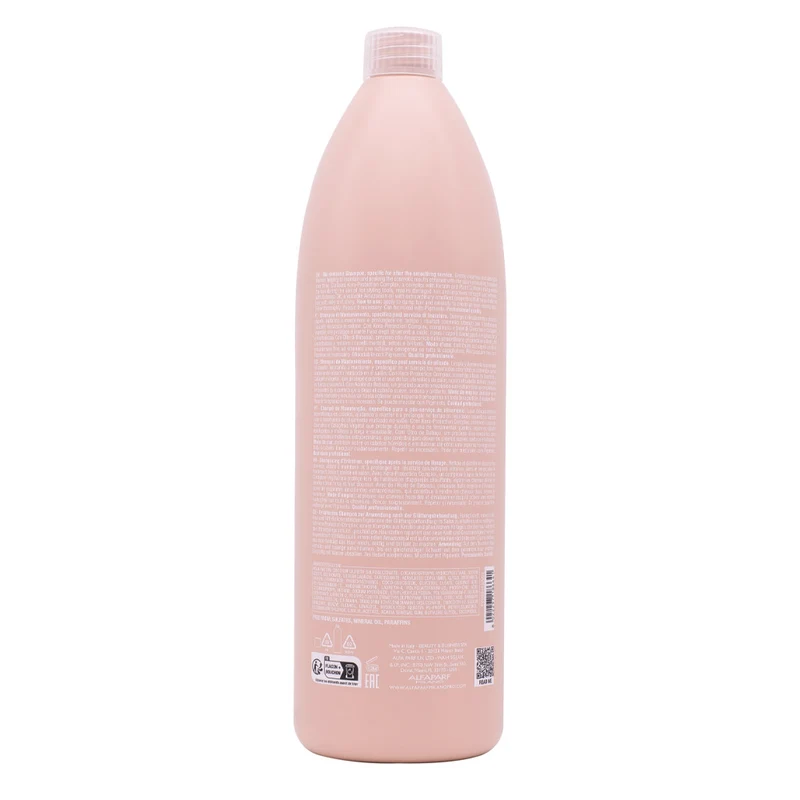Alfaparf Lisse Design Keratin Therapy Maintenance Shampoo 1000ml - Shampoo Di Mantenimento