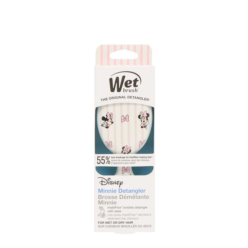 Wetbrush Pro Detangler Disney Hello Minnie Mini - spazzola scioglinodi