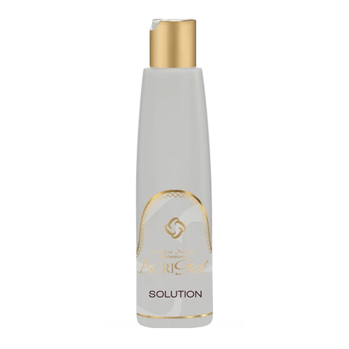 AcriGel Solution 200ml Golden nails
