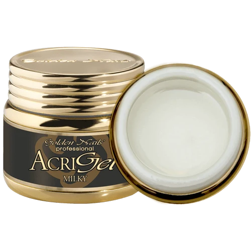 AcriGel Milky 30ml Golden nails